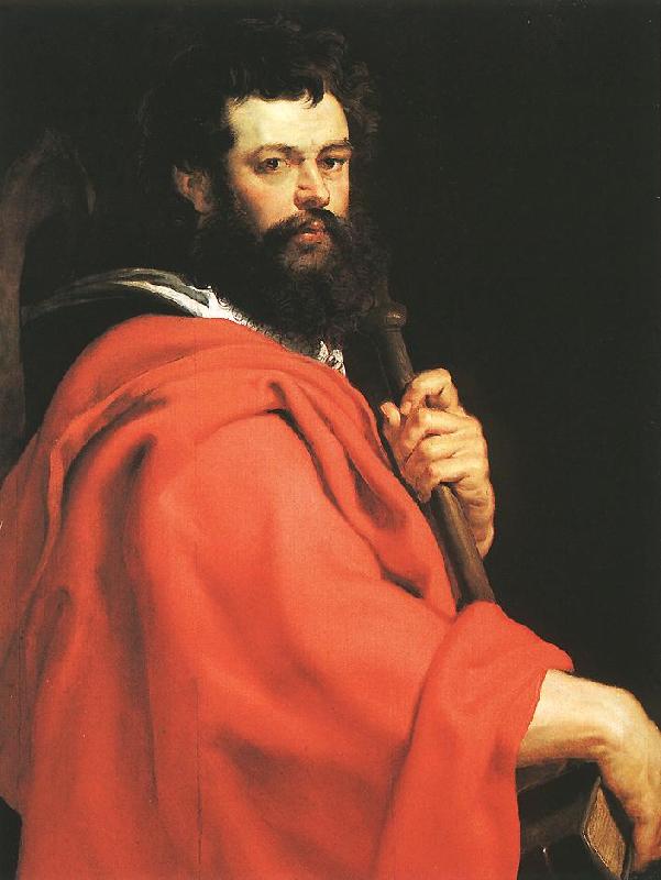 RUBENS, Pieter Pauwel St James the Apostle af France oil painting art